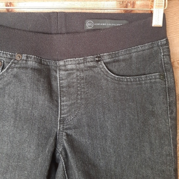 AG Jeans Gray Wash Skinny Jeggings Size 26 - Picture 3 of 5